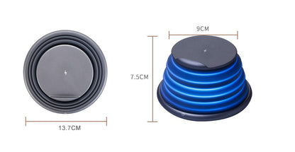 New Portable Wireless Charger for Fast and Efficient Charging