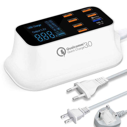 Quick Charge USB Charger Station - Fast and Efficient Charging Solution