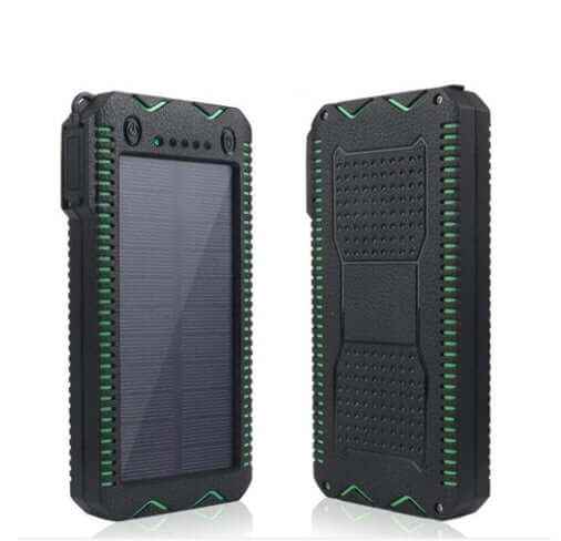 Solar Power Bank for Phones - Portable Charger for On-the-Go Power