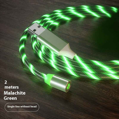 High-Speed Magnetic Charging Cable with Charger Daytona Performance – Revolutionizing My Everyday Power Routine - LED Magnet Charger for Lighting and Micro USB, Type-C Compatibility