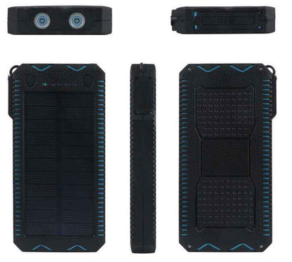 Solar Power Bank for Phones - Portable Charger for On-the-Go Power