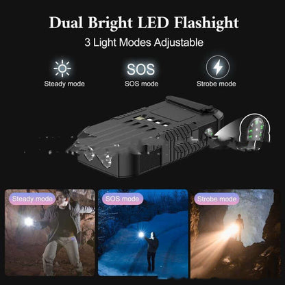 Solar Portable Power Bank - New Solar Portable Power Bank for On-the-Go Energy Solutions