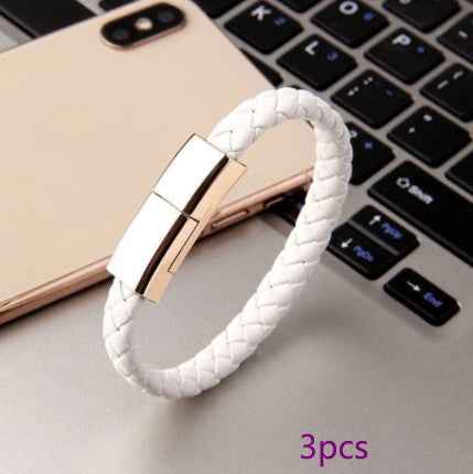 Bracelet Charger USB Cable for iPhone 14/13 Pro Max – Stylish USB C Data Charging Cord for Sale