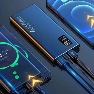 Large Capacity Power Bank and Portable Charger 5 with Digital Display