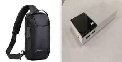24V 20000mAh Black Rice Power Bank A Night That Changed Everything: Power Bank Story You'll Never Forget