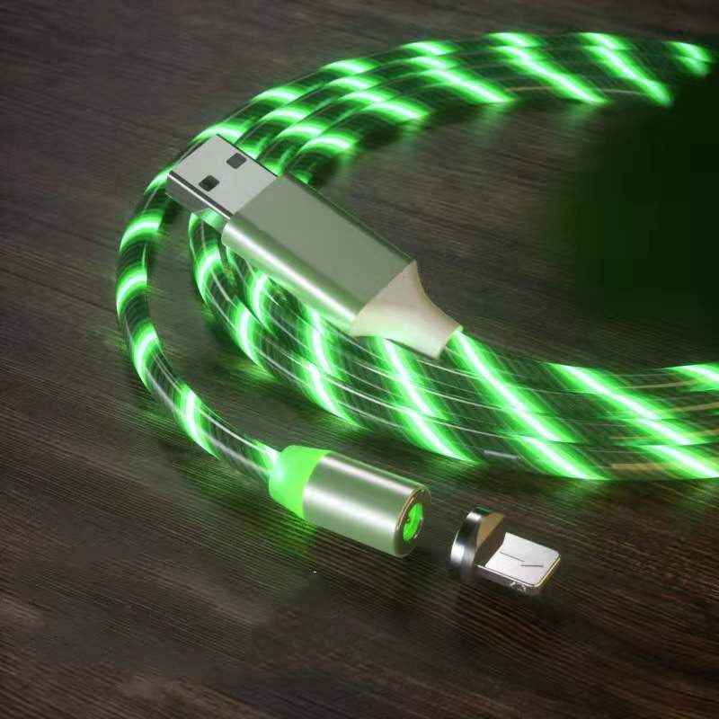 High-Speed Magnetic Charging Cable with Charger Daytona Performance – Revolutionizing My Everyday Power Routine - LED Magnet Charger for Lighting and Micro USB, Type-C Compatibility
