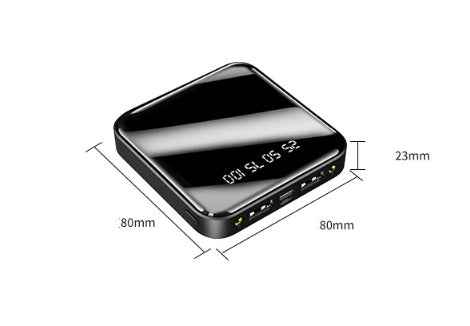 Mini 20000mAh Power Bank with 24V Battery Charger: Your Ultimate Portable Power Companion