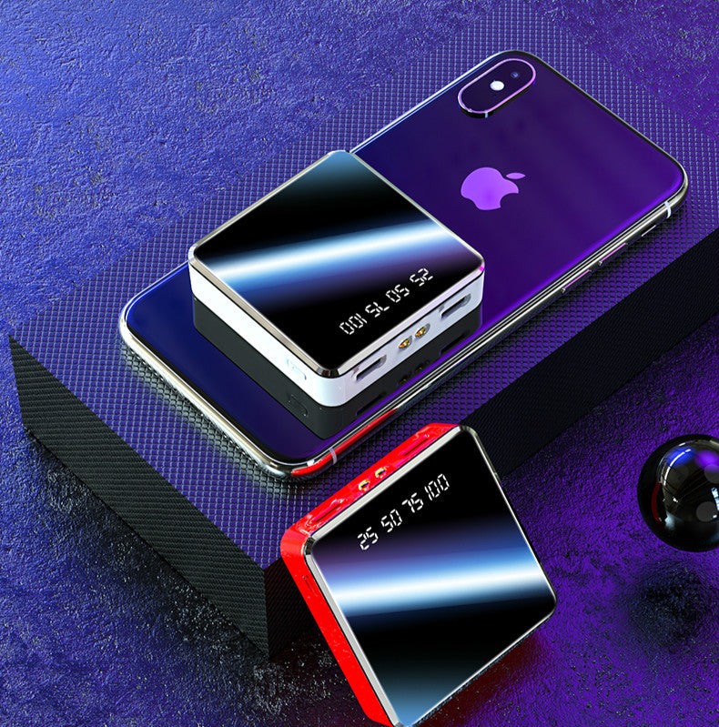 20000mah Portable Power Bank USB Battery Charger - High Capacity Travel Charger