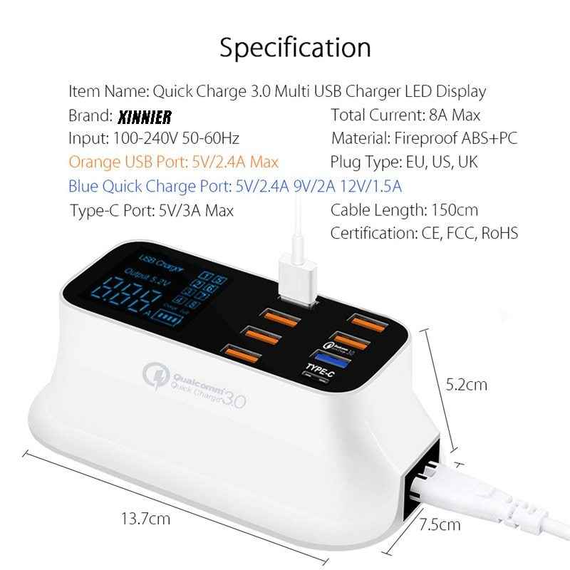 Quick Charge USB Charger Station - Fast and Efficient Charging Solution