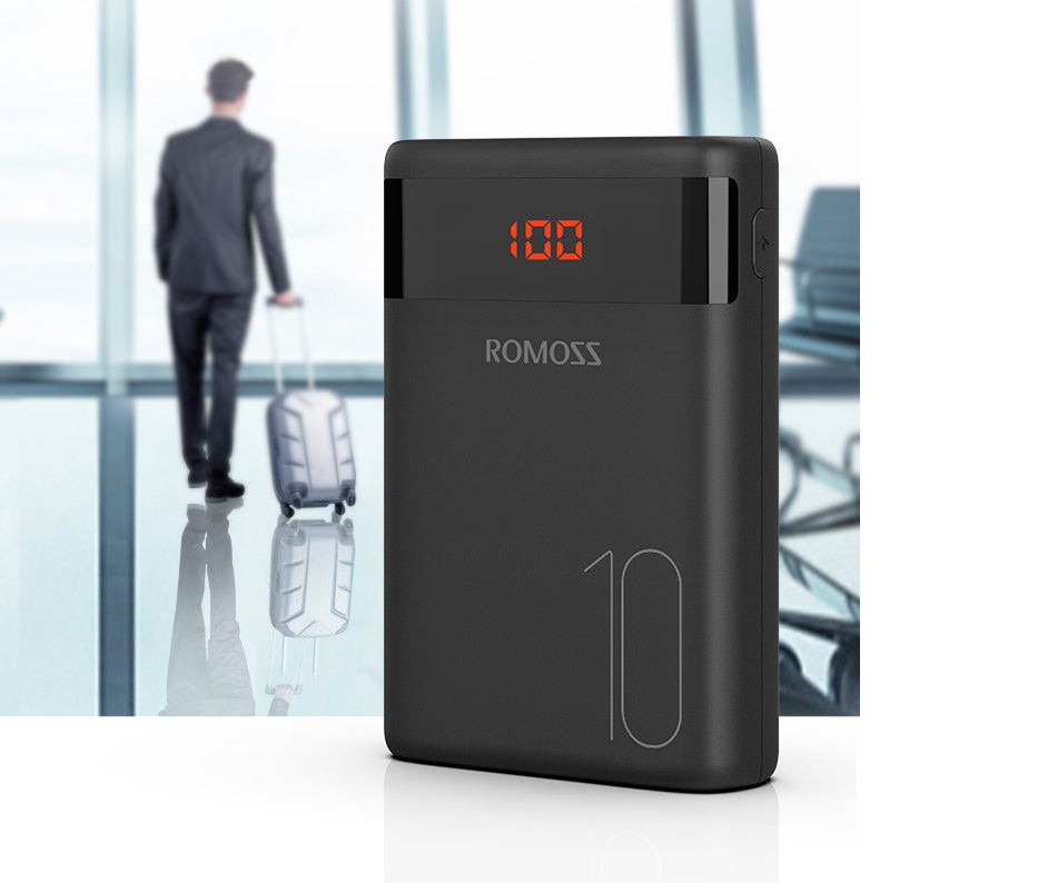 ROMOSS Power Bank 20000mAh for Ultimate On-the-Go Charging
