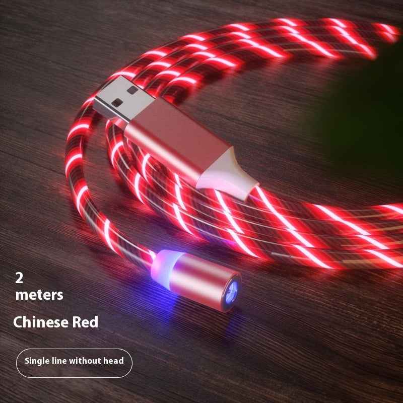 High-Speed Magnetic Charging Cable with Charger Daytona Performance – Revolutionizing My Everyday Power Routine - LED Magnet Charger for Lighting and Micro USB, Type-C Compatibility