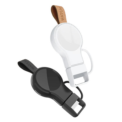 Wireless Magnetic Watch Charger - Portable Magnetic Wireless Charger for Watches