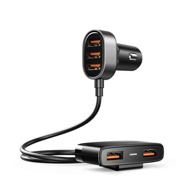 Car Fast Charging Adapter - Multi-Function Car Charger for Quick Charging