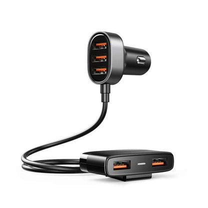 Car Fast Charging Adapter - Multi-Function Car Charger for Quick Charging