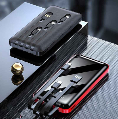 🔋 The Power in Your Pocket: How the Large Capacity Power Bank and Charger USB C Changed Everything