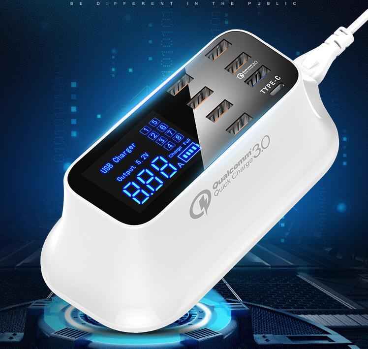 Quick Charge USB Charger Station - Fast and Efficient Charging Solution