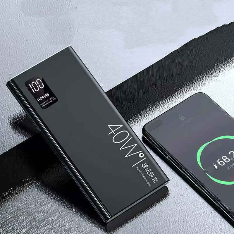 Large Capacity Power Bank and Portable Charger 5 with Digital Display