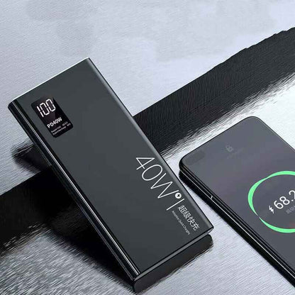Large Capacity Power Bank and Portable Charger 5 with Digital Display