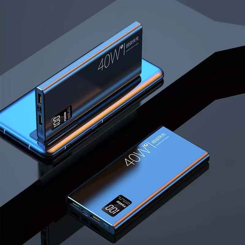 Large Capacity Power Bank and Portable Charger 5 with Digital Display