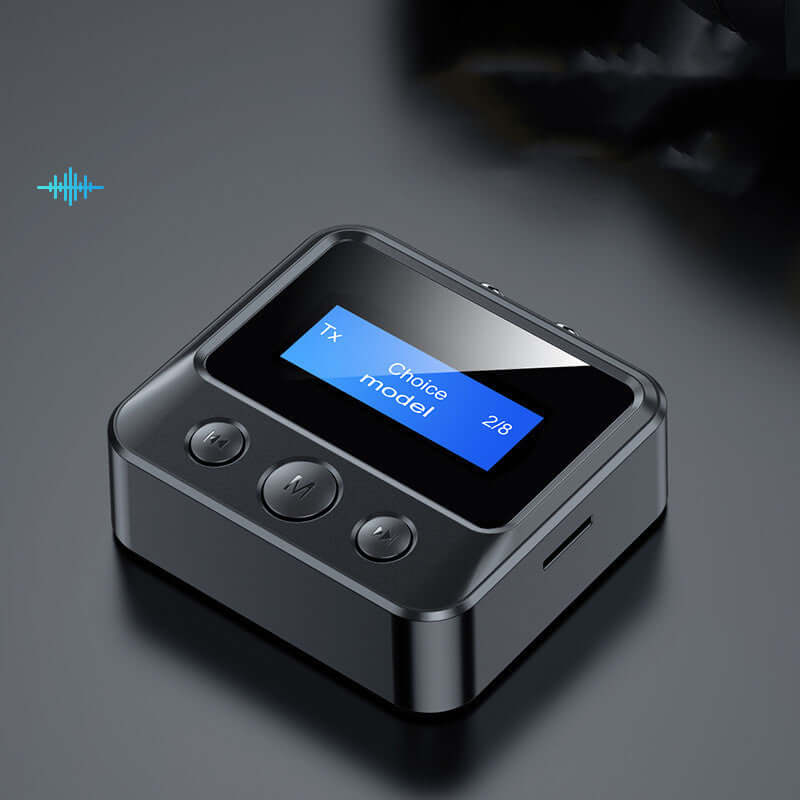 Screen Display Two-in-one Bluetooth Audio Adapter