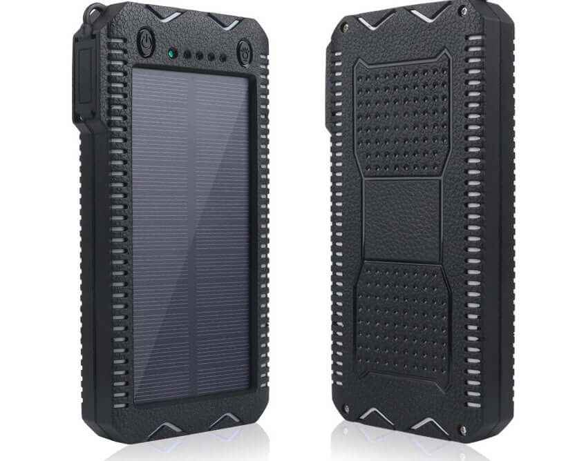 Solar Power Bank for Phones - Portable Charger for On-the-Go Power