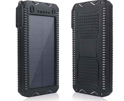 Solar Power Bank for Phones - Portable Charger for On-the-Go Power
