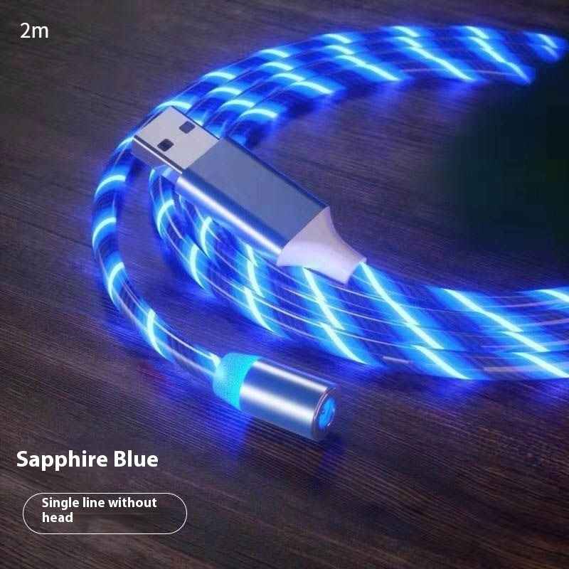 High-Speed Magnetic Charging Cable with Charger Daytona Performance – Revolutionizing My Everyday Power Routine - LED Magnet Charger for Lighting and Micro USB, Type-C Compatibility