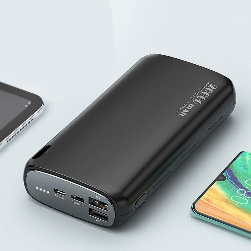 18W Portable Mobile Power Supply with Large Capacity