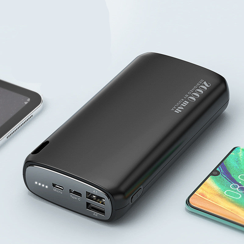 18W Portable Mobile Power Supply with Large Capacity