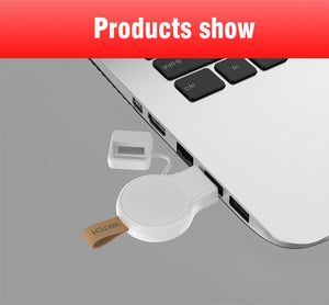 Wireless Magnetic Watch Charger - Portable Magnetic Wireless Charger for Watches