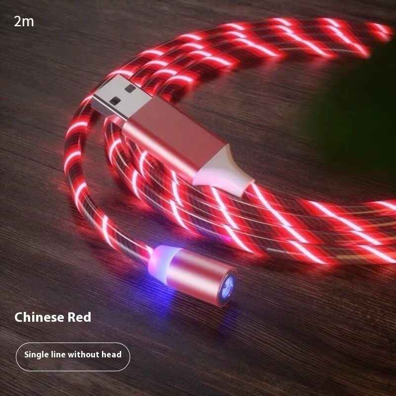 High-Speed Magnetic Charging Cable with Charger Daytona Performance – Revolutionizing My Everyday Power Routine - LED Magnet Charger for Lighting and Micro USB, Type-C Compatibility