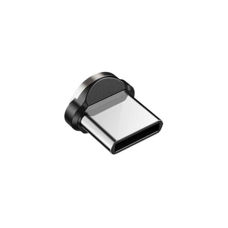 Magnetic Cable Powered by Charger QB - 540 Degree Blind Suction Round Magnetic Data Cable
