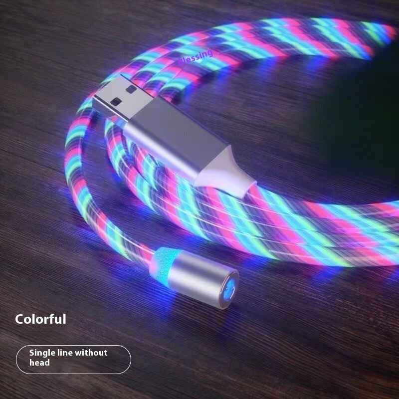 High-Speed Magnetic Charging Cable with Charger Daytona Performance – Revolutionizing My Everyday Power Routine - LED Magnet Charger for Lighting and Micro USB, Type-C Compatibility