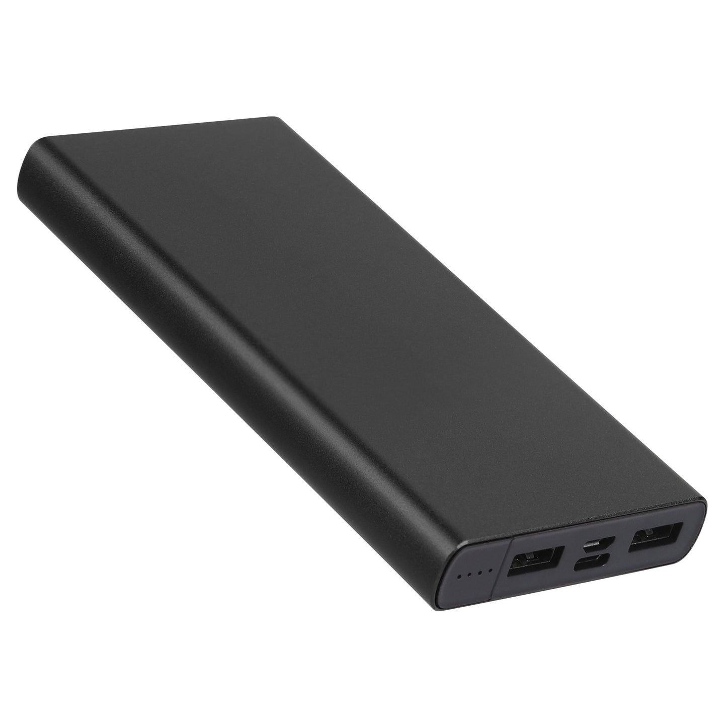 Portable 20000mAh Power Bank with Dual USB Output and Type C Micro USB Input