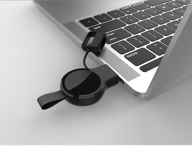 Wireless Magnetic Watch Charger - Portable Magnetic Wireless Charger for Watches