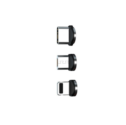 Magnetic Cable Powered by Charger QB - 540 Degree Blind Suction Round Magnetic Data Cable - My Store