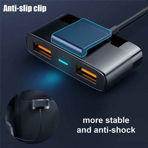 Car Fast Charging Adapter - Multi-Function Car Charger for Quick Charging